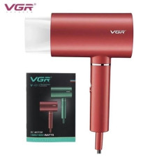 Профессиональный фен для укладки волос VGR V 431 1800 Вт красный